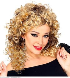 PERUKA NIEGRZECZNA DZIEWCZYNA