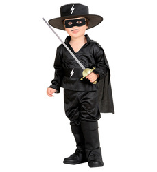 STRÓJ ZORRO CZARNY