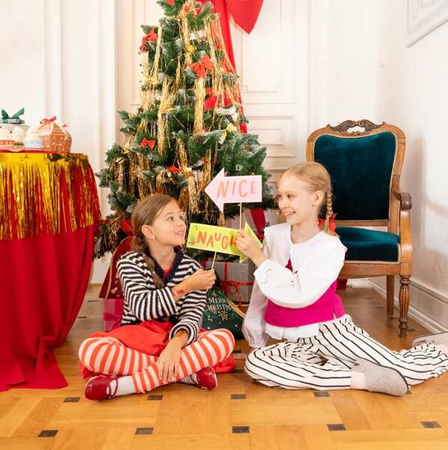 REKWIZYTY DO ZDJĘĆ BOŻE NARODZENIE 13 SZT