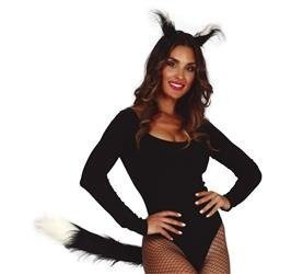 BLACK & WHITE CAT SET