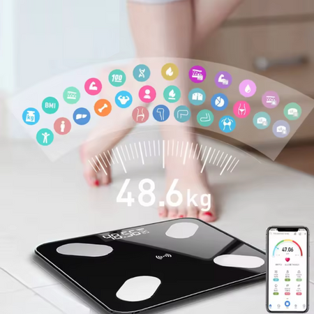 WAGA ŁAZIENKOWA ANALITYCZNA SLIM 32W1