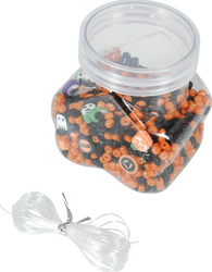 ZESTAW 1300 EL BRANSOLETKI NA HALLOWEEN DIY