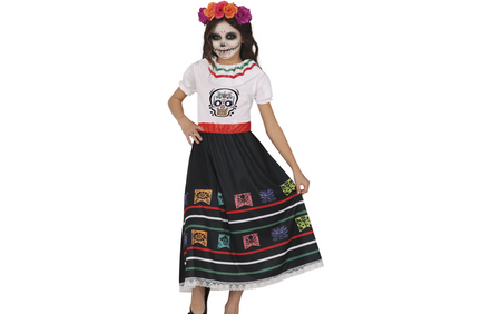 SKULL CATRINA, CHILDREN, 5 – 6  YEARS