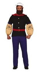 STRÓJ MARYNARZ CZARNY