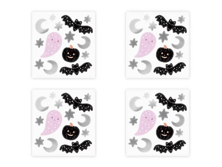 NAKLEJKI NA ŚCIANĘ HALLOWEEN