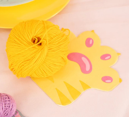 SERWETKI KOTKI ŁAPKI 12 SZT