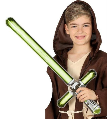 DMUCHANY MIECZ ŚWIETLNY ZIELONY