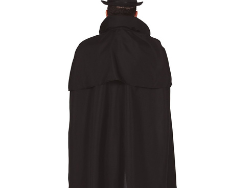 CZARNA PELERYNA 100 CM