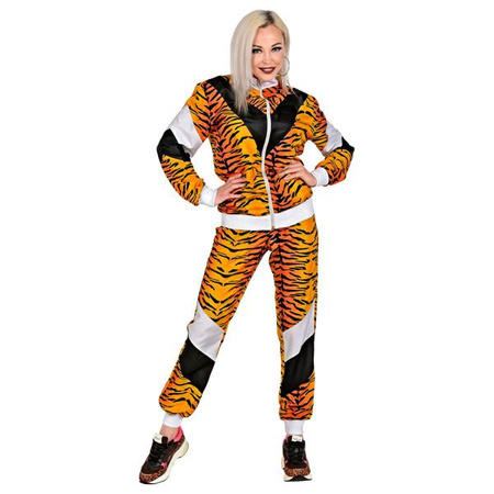 STRÓJ DRES WZÓR TYGRYSA