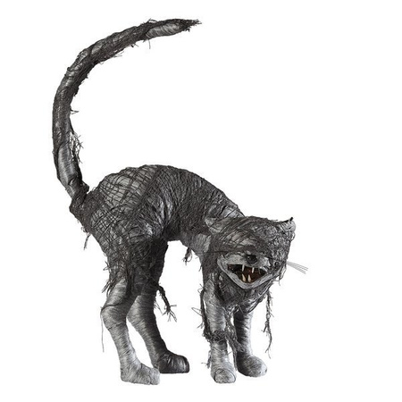 Interaktywny Kot Zombie, Dekoracje, Halloween