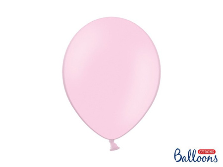 BALONY 30CM PASTELOWY RÓŻOWY