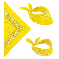 BANDANA ŻÓŁTA