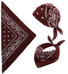 BANDANA BRĄZOWA