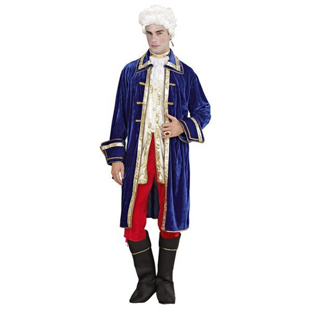 STRÓJ BAROKOWY CASANOVA GRANATOWY