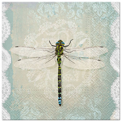 SERWETKI ROMANTYCZNA WAŻKA 20 SZT