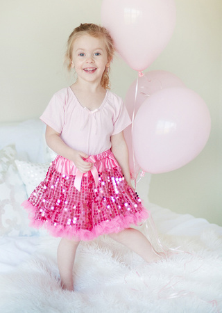 SPÓDNICZKA TUTU RÓŻOWA 