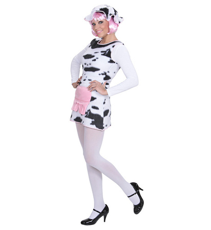 STRÓJ PANI KRÓWKA SUKIENKA + CZAPKA