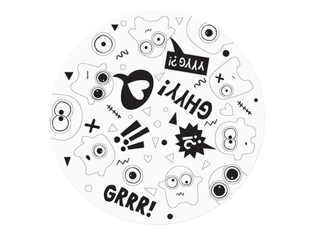 KOLOROWANKA Z KREDKAMI POTWORKI