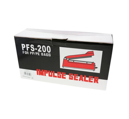 Zgrzewarka ręczna do folii balonów foliowych 20 cm metalowa 220 V