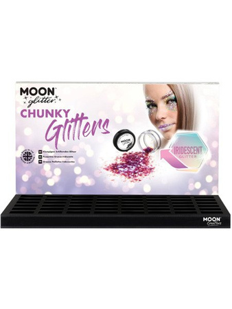 Moon Glitter Iridescent Chunky Glitter,