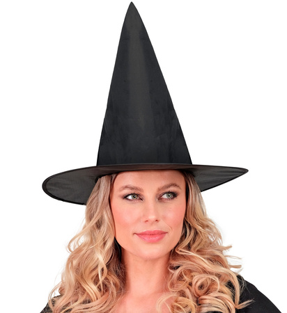 KAPELUSZ CZAROWNICY CZARNY
