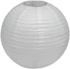 LAMPION PAPIEROWY BIAŁY 35 CM