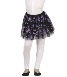 SPÓDNICZKA DZIECIĘCA TUTU CZARNA 30 CM