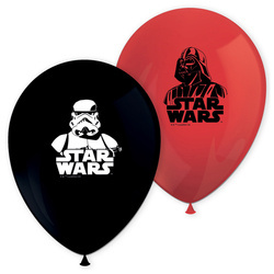 BALONY LATEKSOWE STAR WARS 8 SZT.
