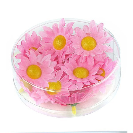 KWIATY OZDOBNE RÓŻOWE