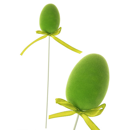 PISANKA Z MCHU 25 CM WIELKANOC