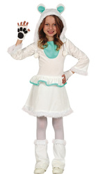 STRÓJ MIŚ POLARNY DZIECIĘCY