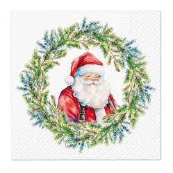 SERWETKI PAPIEROWE ŚWIĘTY MIKOŁAJ WIENIEC 20 SZT