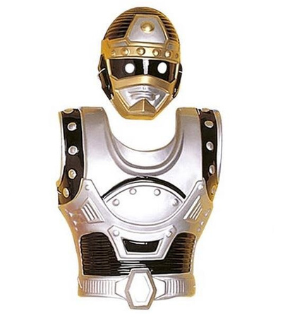 ZBROJA POWER RANGERS SREBRNA