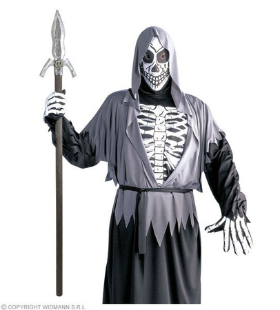 Włócznia z czaszką, dzida, Średniowiecze, Rycerz