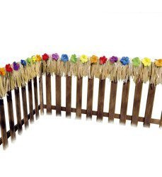 DEKORACJA HAWAJSKA RAFIA