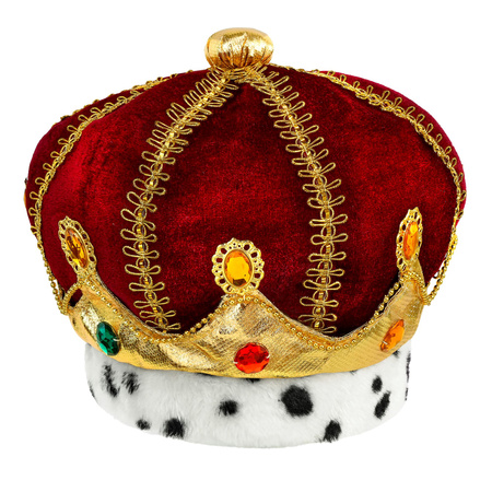 KORONA DZIECIĘCA KRÓLA KRÓLOWEJ 