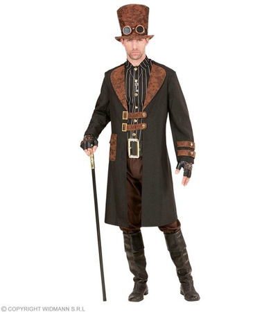 STRÓJ STEAMPUNKOWY MĘSKI