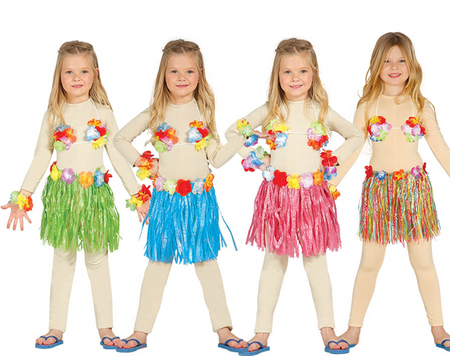 ZESTAW HAWAJSKI 3 EL. DLA DZIECI