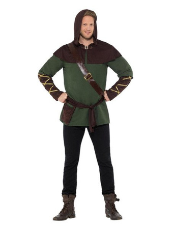 Robin Hood Costume, Green & Brown