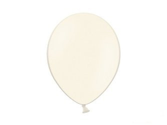 BALONY STRONG 30 CM PASTELOWE JASNOKREMOWE