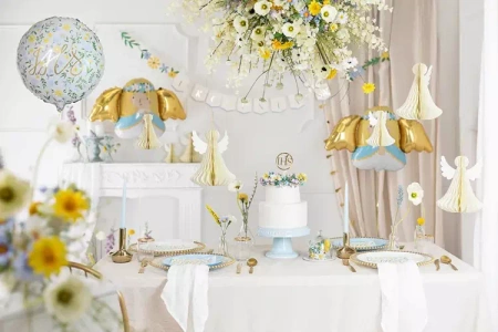 BANER I KOMUNIA ŚWIĘTA 300X13 CM