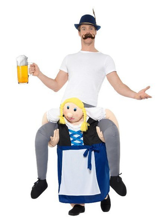 STRÓJ NA RAMIONACH BAWARSKA KELNERKA