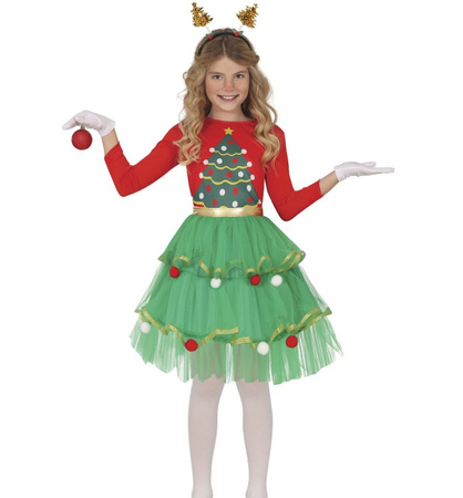 STRÓJ ŚWIĄTECZNA CHOINKA 