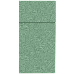 SERWETKI KIESZONKI KWIECISTE ZIELONE 40 X 40 CM 16 SZT.