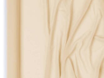 BIEŻNIK SZYFONOWY KREMOWY 0,48 X 5 M