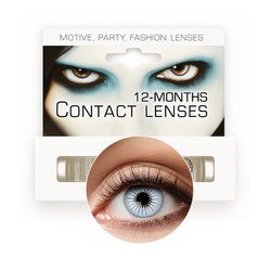 SOCZEWKI ROCZNE BIAŁE WHITE PATTERN