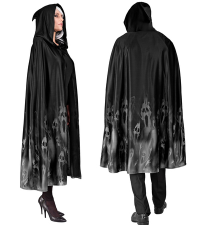 PELERYNA CZARNA 120 CM