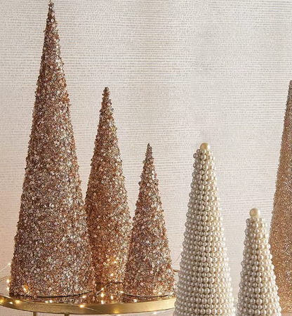 STOŻEK STYROPIANOWY 17.5 CM DIY ŚWIĄTECZNY