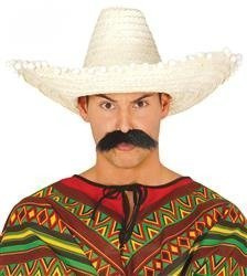 SOMBRERO MEKSYKAŃSKIE BEŻ