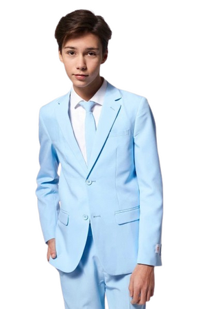 GARNITUR CHŁOPIĘCY BŁĘKITNY OPPOSUITS